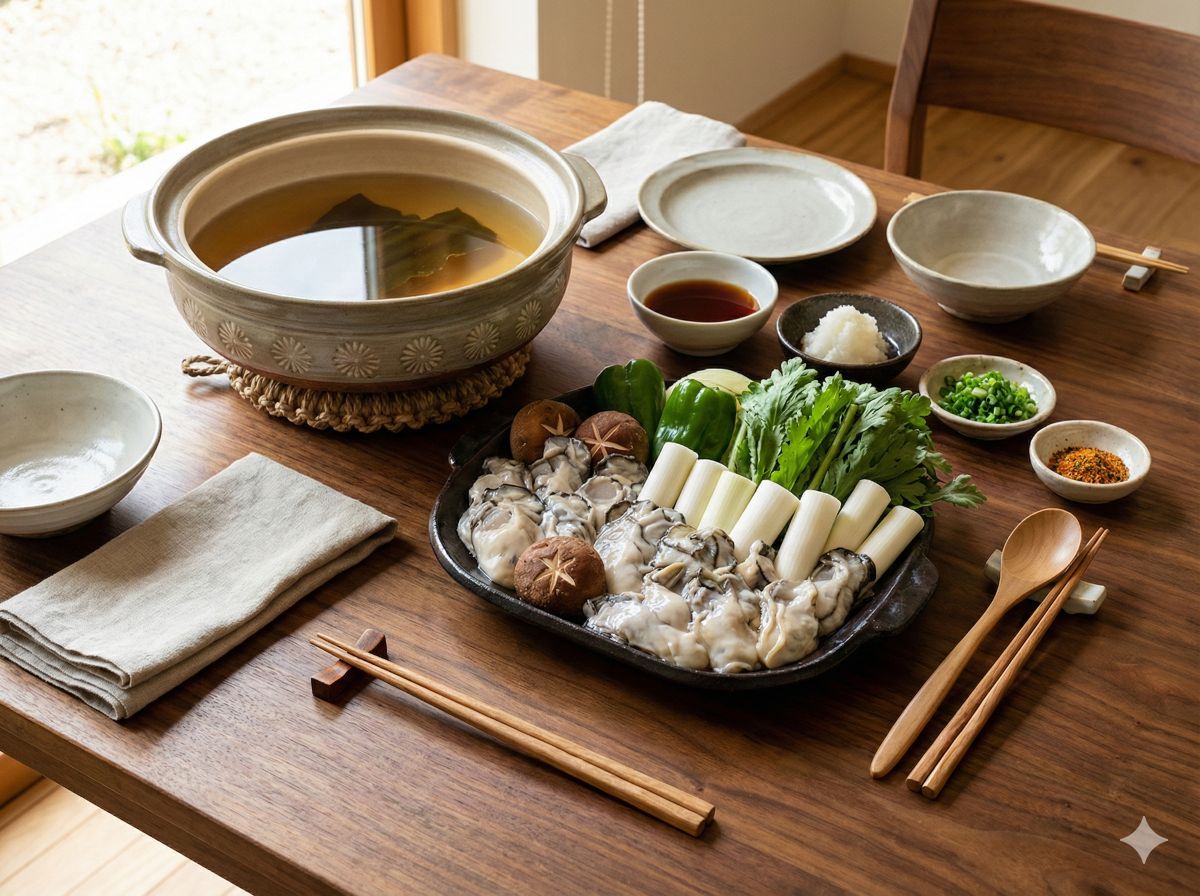 かき鍋イメージ