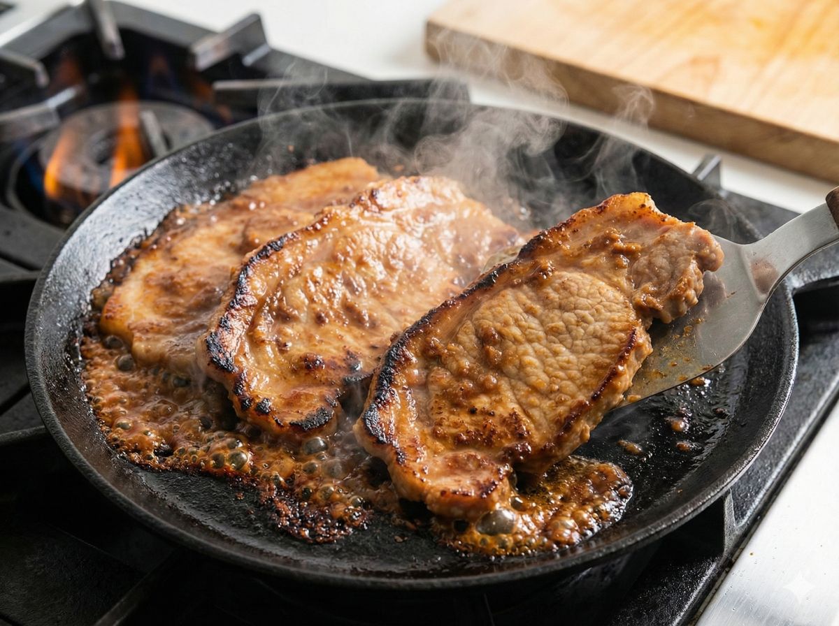 ロースみそ漬調理イメージ