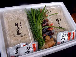 讃岐うどん生