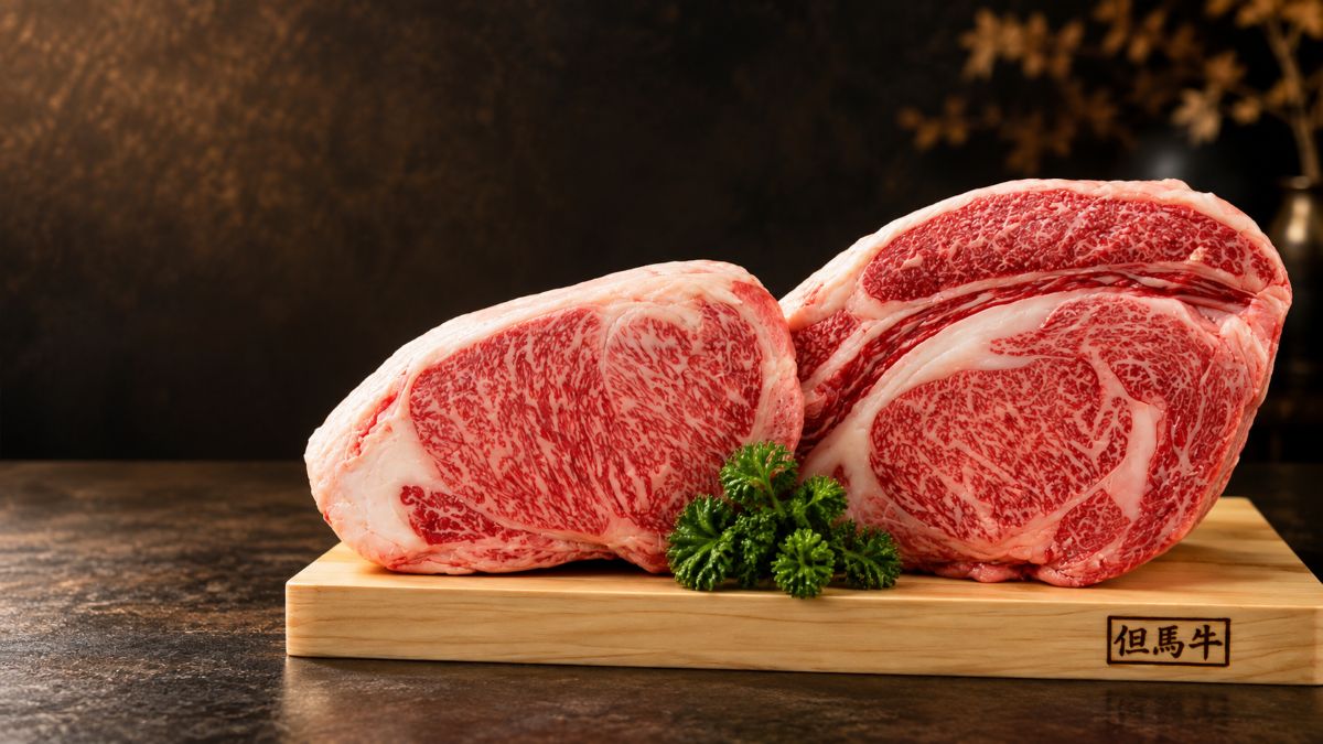 寺内牧場の但馬牛