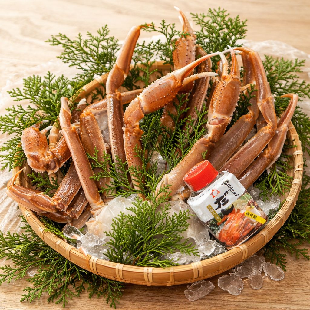 本ズワイガニ「生」
