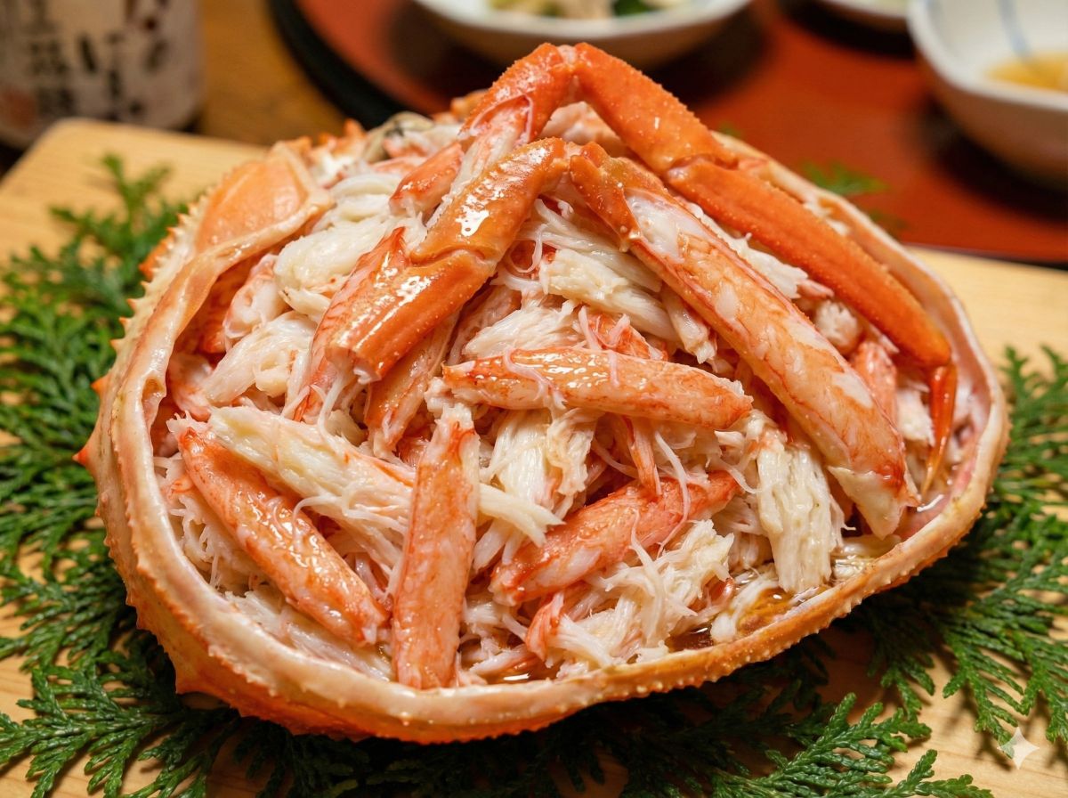 ジューシーな身