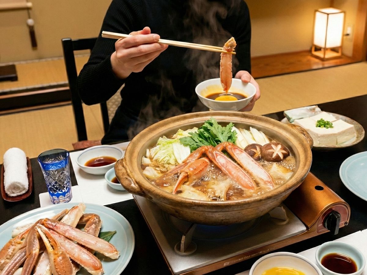 松葉がに 料理イメージ