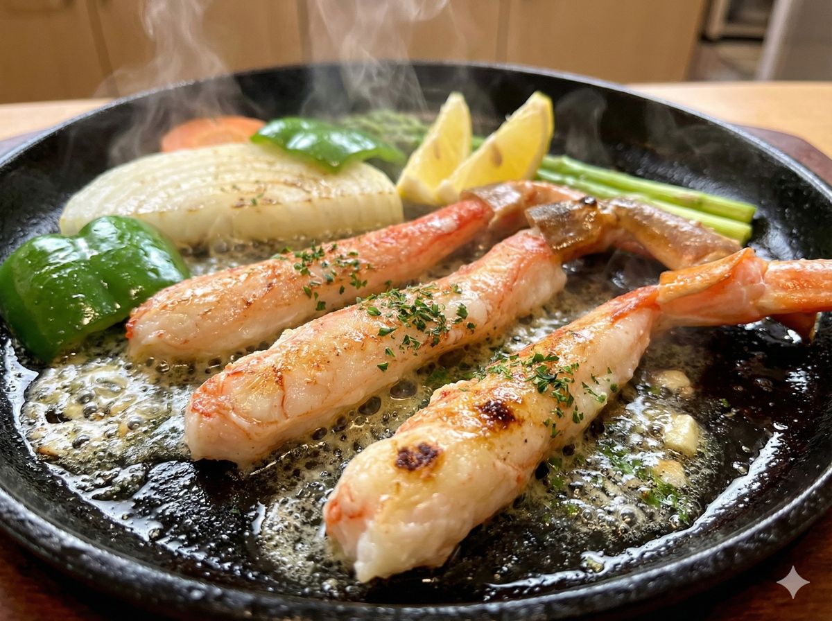 バター焼き調理例
