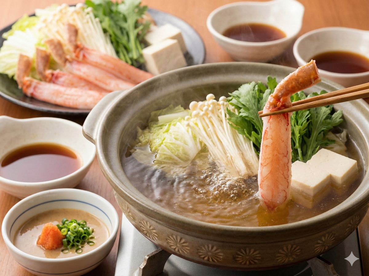 しゃぶしゃぶ調理例