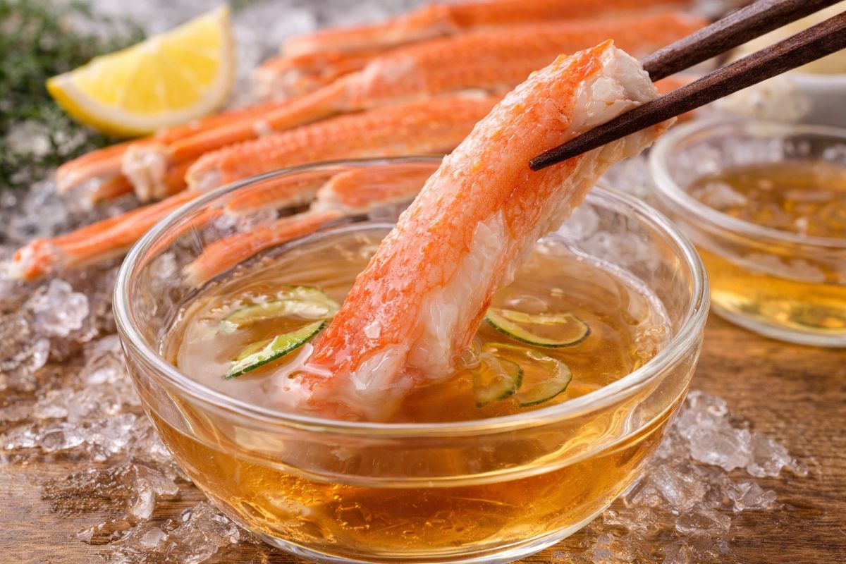 茹でガニイメージ