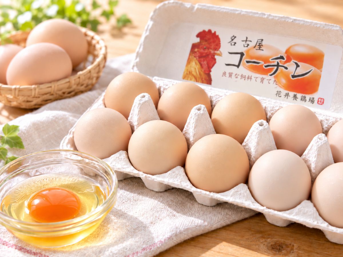 純系名古屋コーチン卵