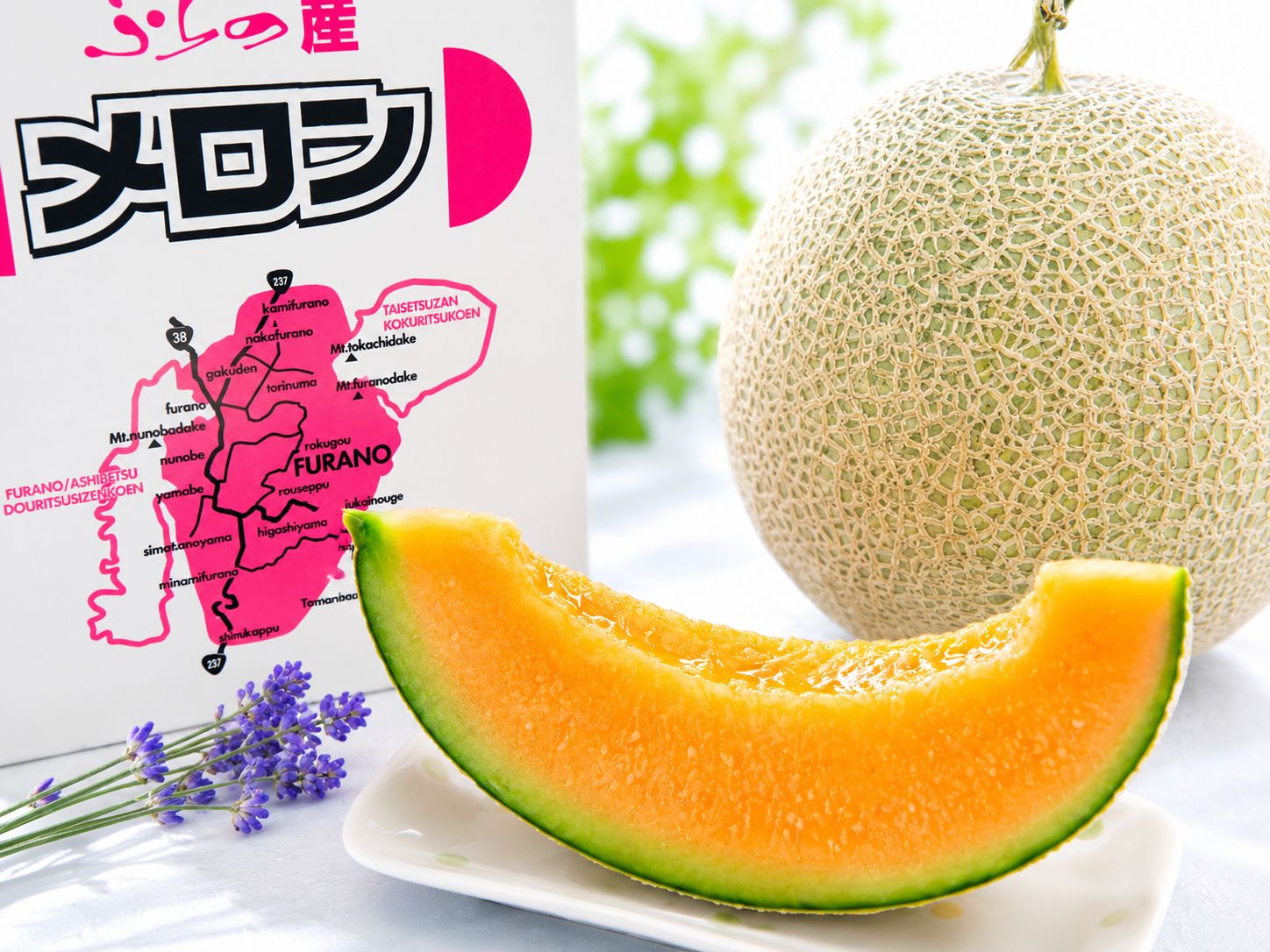 富良野メロン全体