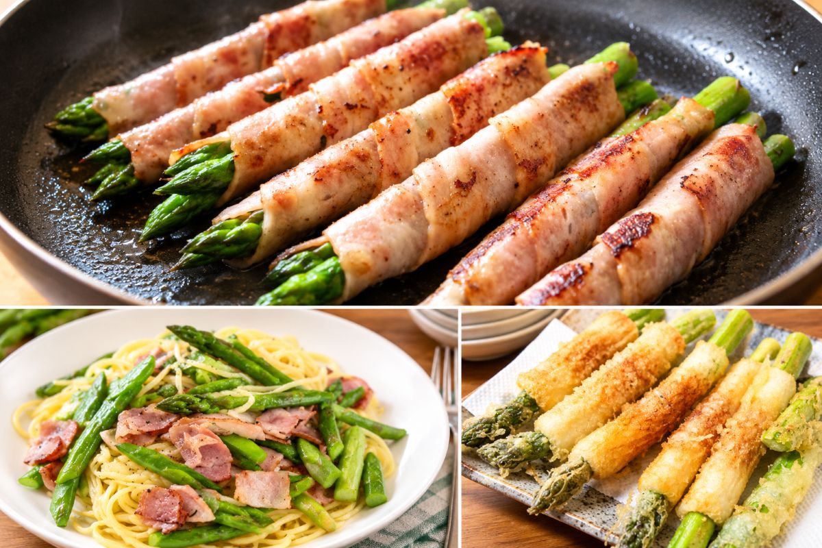 アスパラガス調理例
