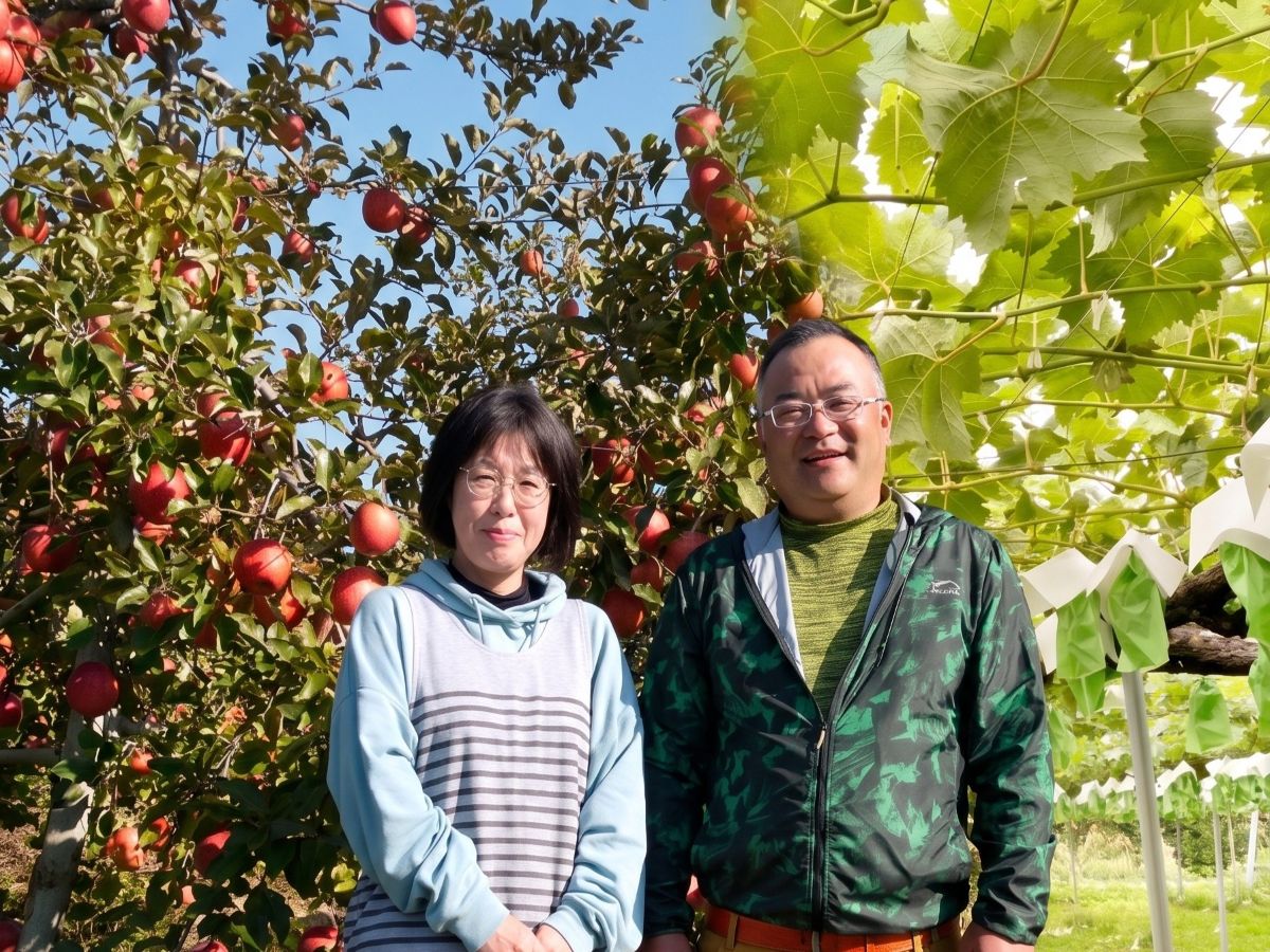 まっちゃん農園のご夫婦