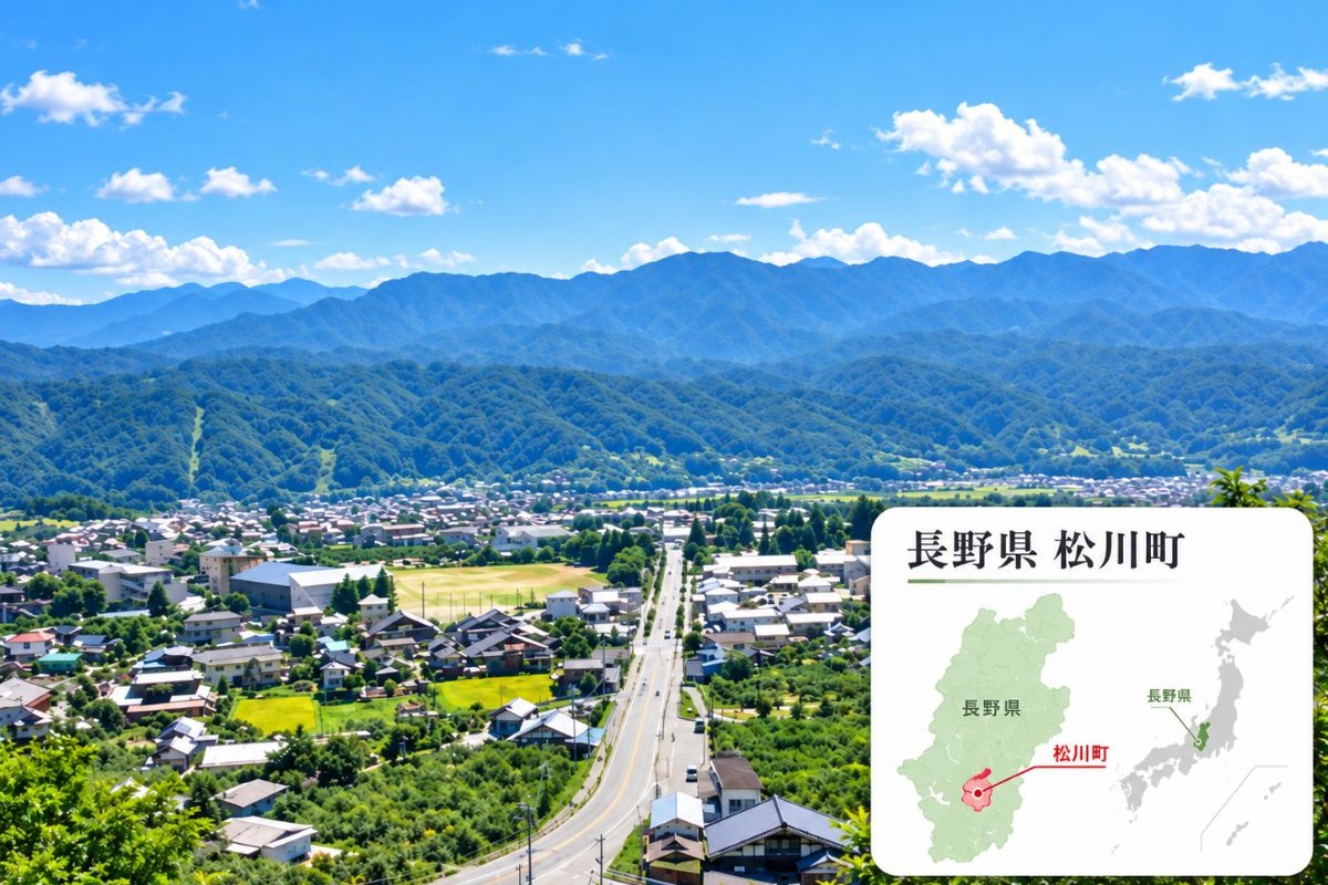 松川町