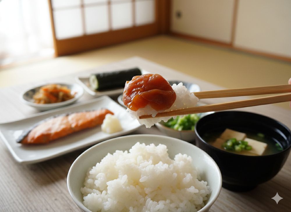 梅干セット はちみつ漬け