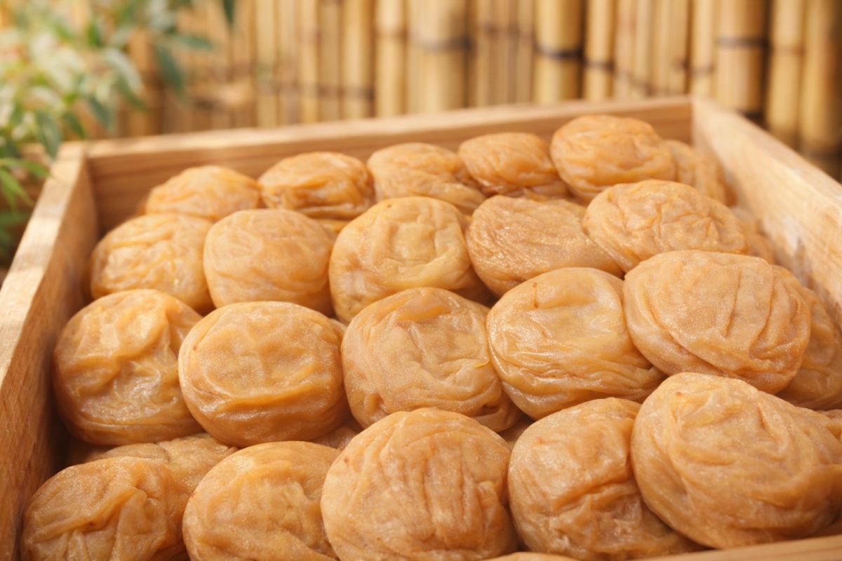 うす塩味梅