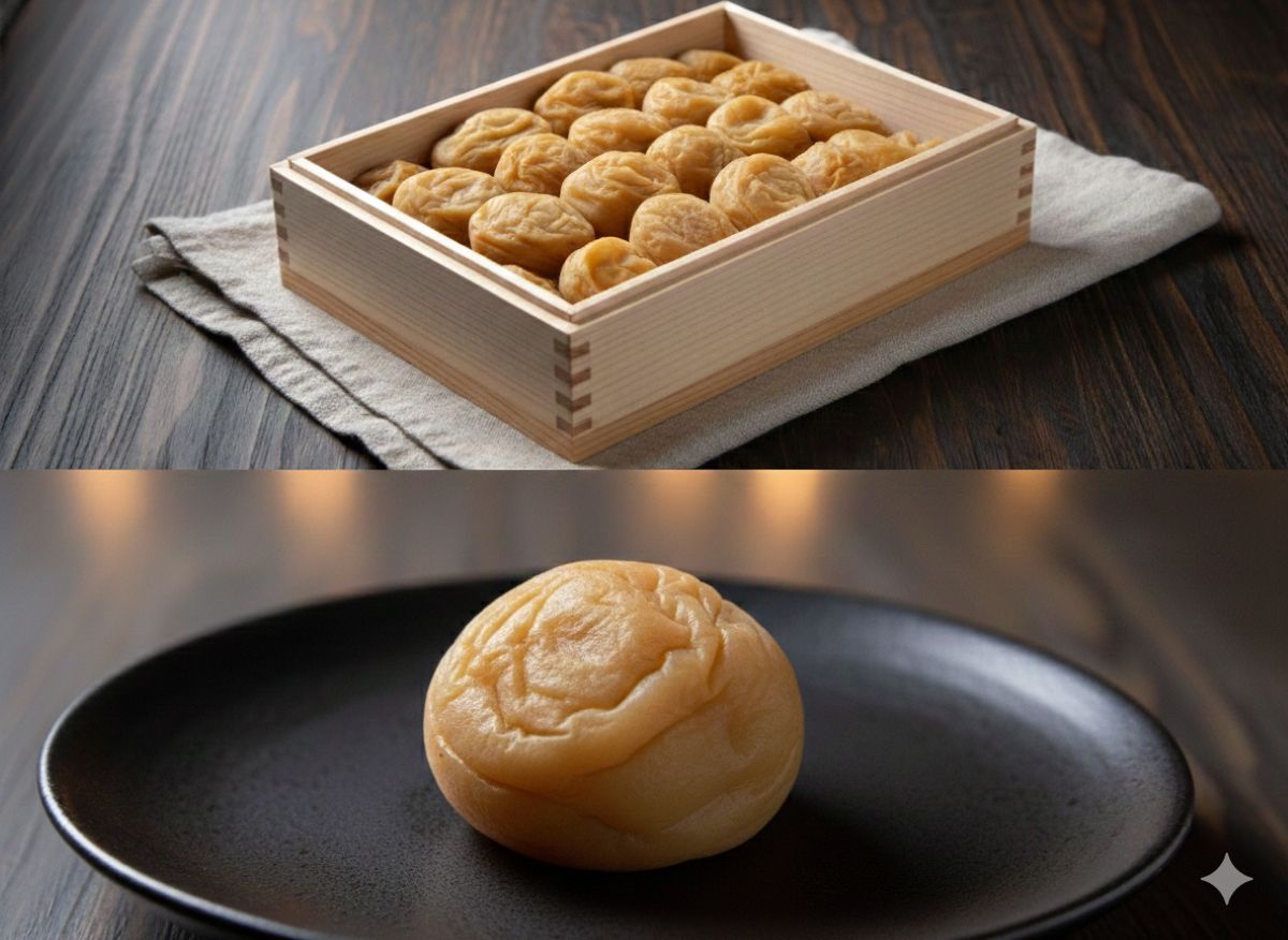 南高梅白干し