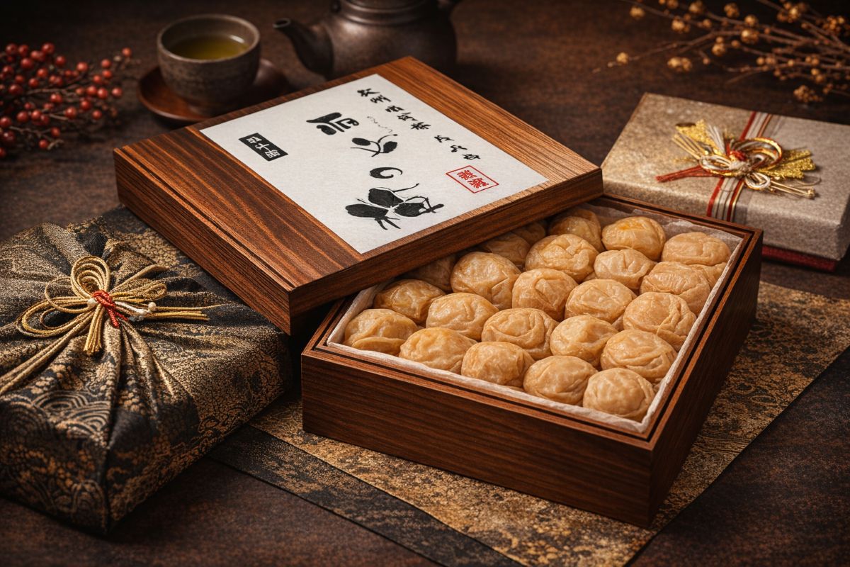南高梅白干し箱入
