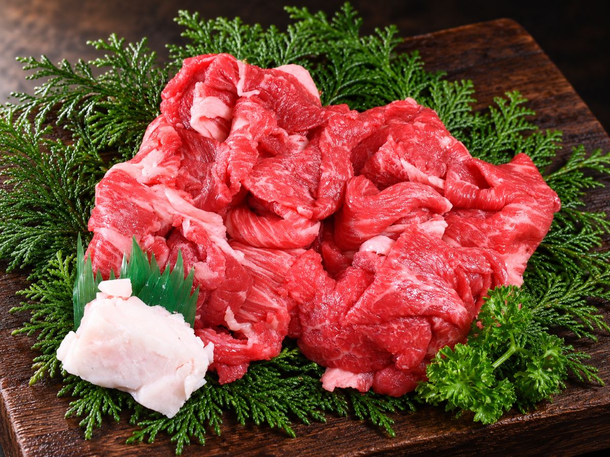 但馬牛 切り落とし