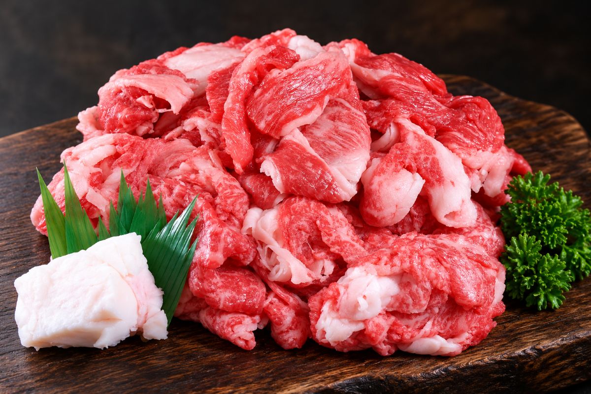 但馬牛 切り落とし