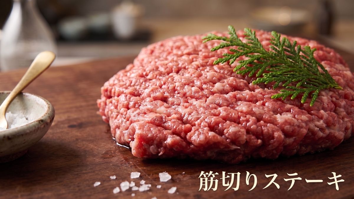 赤身ステーキ