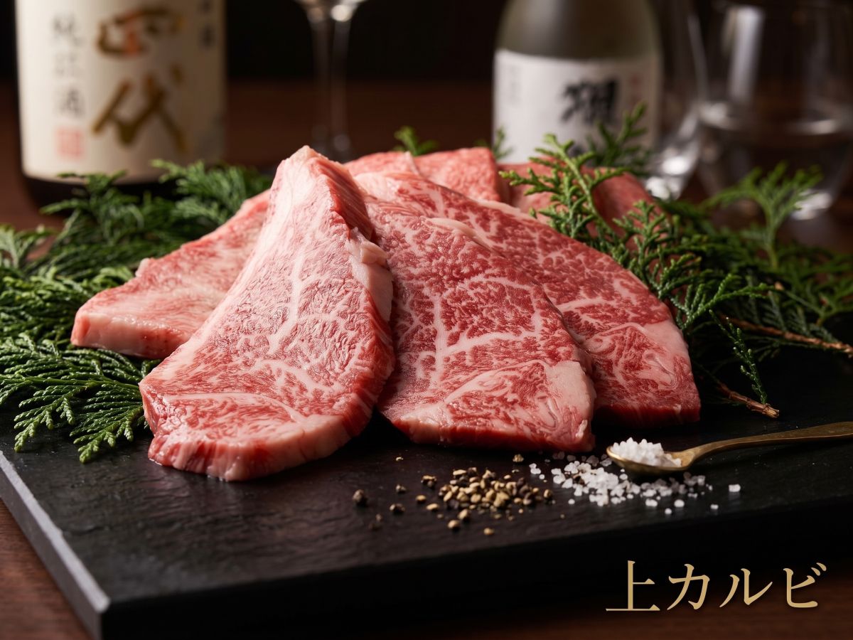 カルビ焼き肉