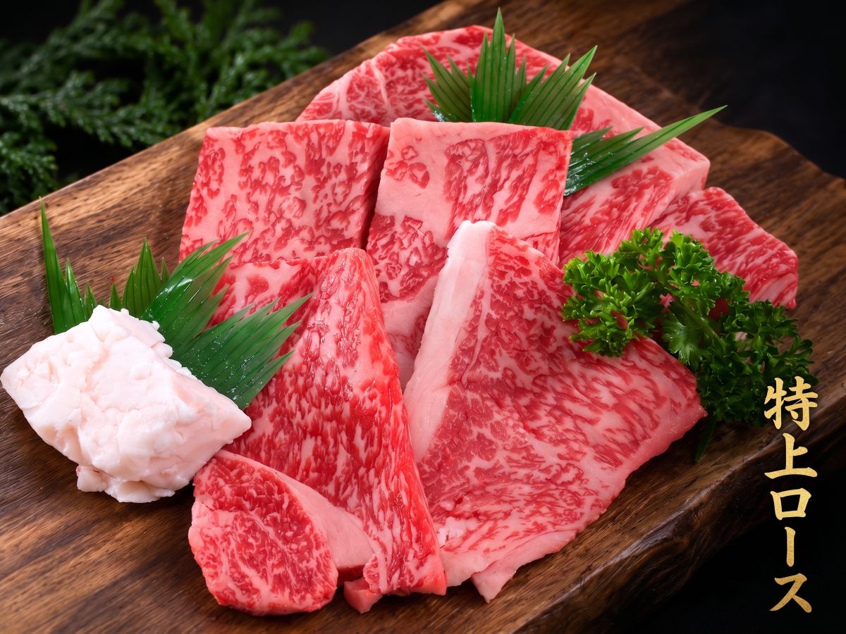 ロース焼き肉