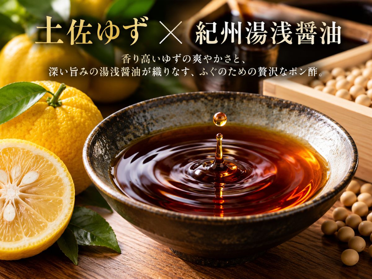 ふぐ用ポン酢 500ml