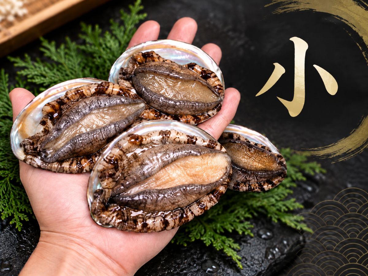 あわび 小サイズ参考