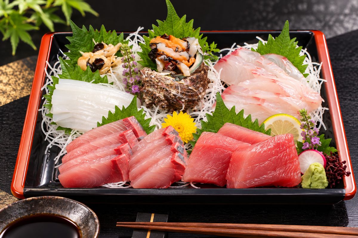 魚鉄お刺身セット